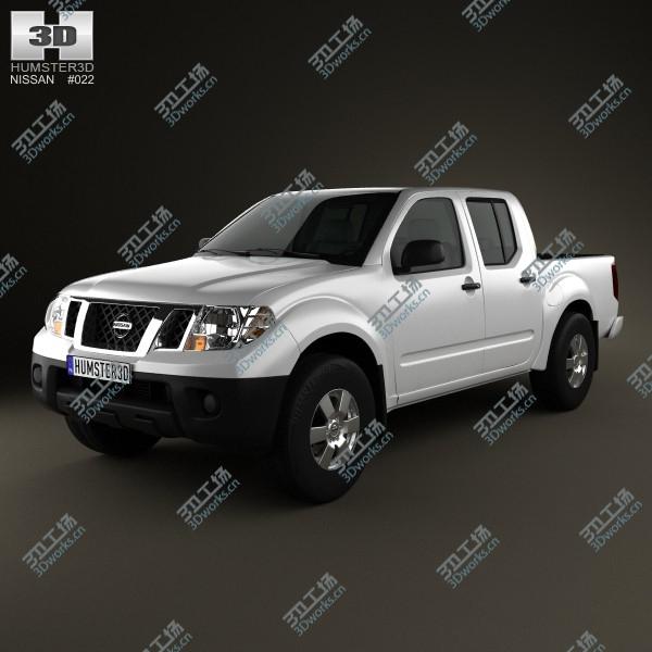 images/goods_img/2021040161/Nissan Frontier CrewCab ShortBed 2012/1.jpg